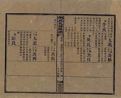 湖南[胡姓] 胡氏九修族谱六十卷卷首三卷 — 民国二十四年（1935）_三十四.pdf