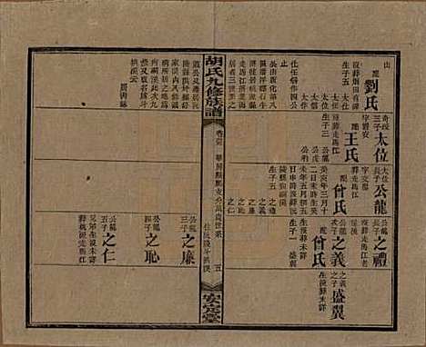 湖南[胡姓] 胡氏九修族谱六十卷卷首三卷 — 民国二十四年（1935）_三十五.pdf