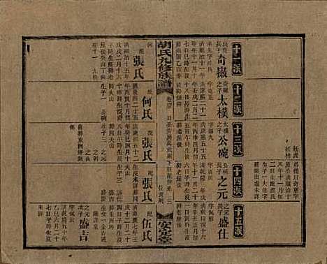 湖南[胡姓] 胡氏九修族谱六十卷卷首三卷 — 民国二十四年（1935）_四十五.pdf