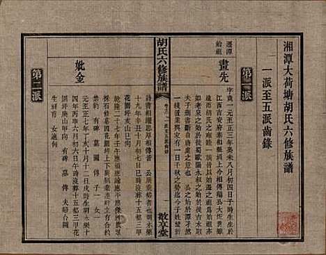 湖南[胡姓] 湘潭大荷塘胡氏六修族谱二十四卷 — 民国二十五年（1936）_十二.pdf