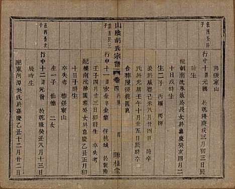 浙江[胡姓] 山阴江塘胡氏宗谱四卷 — 民国十七年（1928）_四.pdf