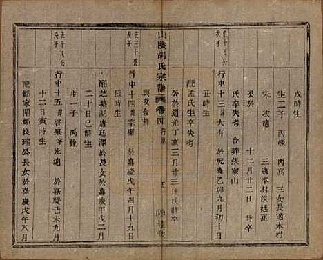 浙江[胡姓] 山阴江塘胡氏宗谱四卷 — 民国十七年（1928）_四.pdf