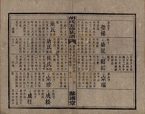 湖南[胡姓] 胡氏五修族谱 — 民国十三年（1924）_六.pdf