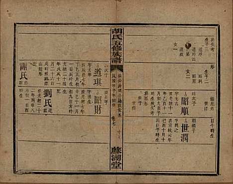 湖南[胡姓] 胡氏五修族谱 — 民国十三年（1924）_九.pdf