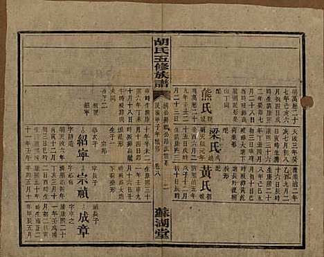 湖南[胡姓] 胡氏五修族谱 — 民国十三年（1924）_十.pdf