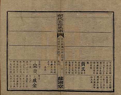 湖南[胡姓] 胡氏五修族谱 — 民国十三年（1924）_十.pdf