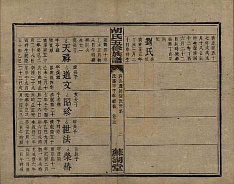 湖南[胡姓] 胡氏五修族谱 — 民国十三年（1924）_十四.pdf