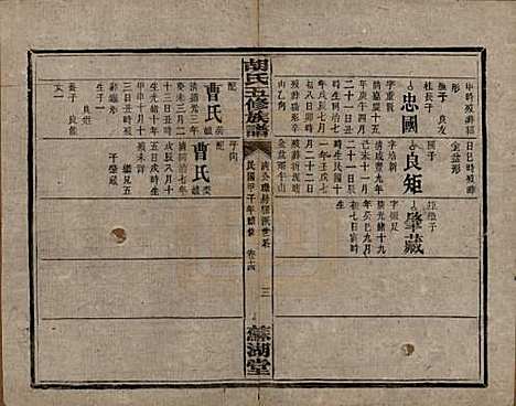 湖南[胡姓] 胡氏五修族谱 — 民国十三年（1924）_十五.pdf