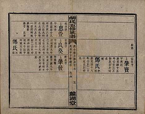 湖南[胡姓] 胡氏五修族谱 — 民国十三年（1924）_十五.pdf