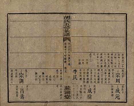 湖南[胡姓] 胡氏五修族谱 — 民国十三年（1924）_十九.pdf