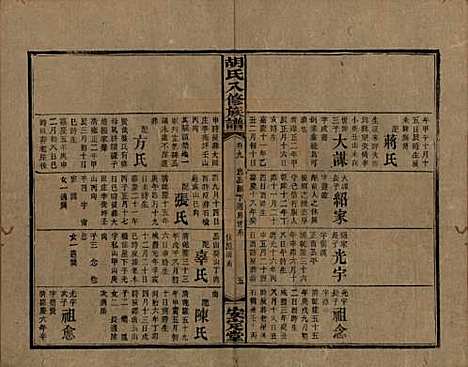 湖南[胡姓] 胡氏八修族谱四十六卷卷首三卷 — 清光绪三十二年（1906）_九.pdf