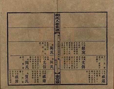 湖南[胡姓] 胡氏八修族谱四十六卷卷首三卷 — 清光绪三十二年（1906）_十一.pdf