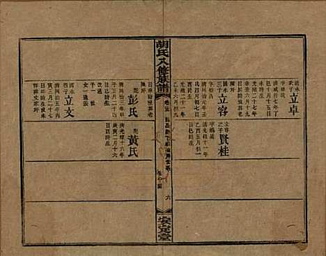 湖南[胡姓] 胡氏八修族谱四十六卷卷首三卷 — 清光绪三十二年（1906）_十五.pdf