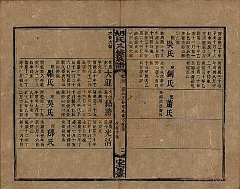 湖南[胡姓] 胡氏八修族谱四十六卷卷首三卷 — 清光绪三十二年（1906）_二十六.pdf