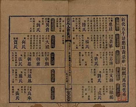 湖南[胡姓] 胡氏八修族谱四十六卷卷首三卷 — 清光绪三十二年（1906）_二十八.pdf