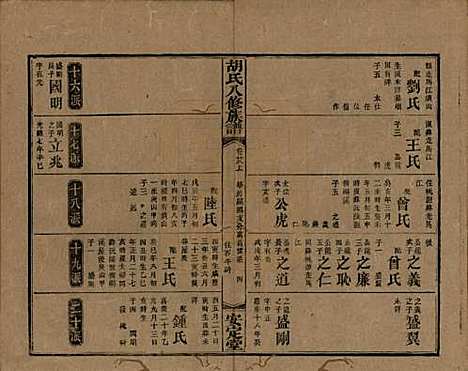 湖南[胡姓] 胡氏八修族谱四十六卷卷首三卷 — 清光绪三十二年（1906）_二十八.pdf