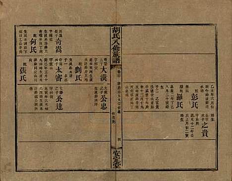 湖南[胡姓] 胡氏八修族谱四十六卷卷首三卷 — 清光绪三十二年（1906）_三十.pdf