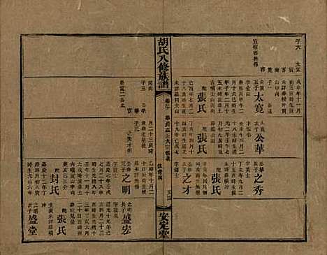 湖南[胡姓] 胡氏八修族谱四十六卷卷首三卷 — 清光绪三十二年（1906）_三十.pdf