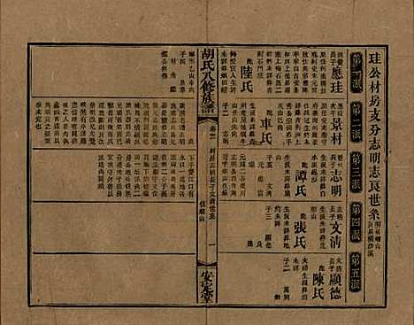 湖南[胡姓] 胡氏八修族谱四十六卷卷首三卷 — 清光绪三十二年（1906）_三十一.pdf