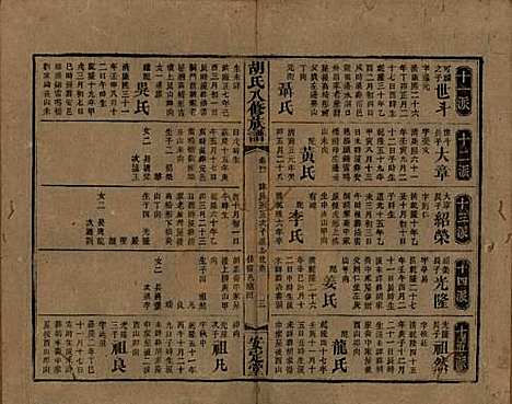 湖南[胡姓] 胡氏八修族谱四十六卷卷首三卷 — 清光绪三十二年（1906）_四十一.pdf