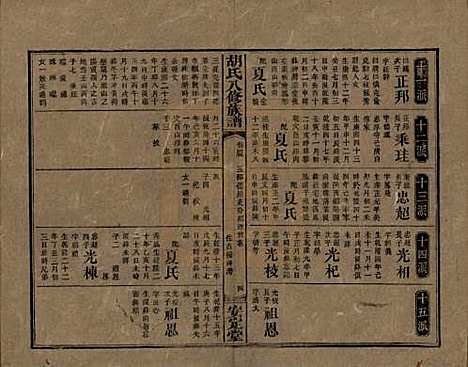 湖南[胡姓] 胡氏八修族谱四十六卷卷首三卷 — 清光绪三十二年（1906）_四十五.pdf