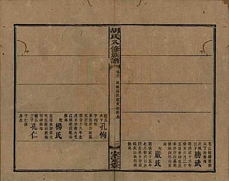 湖南[胡姓] 胡氏八修族谱四十六卷卷首三卷 — 清光绪三十二年（1906）_四十六.pdf