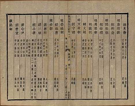 浙江[胡姓] 张川胡氏宗谱四十卷 — 清光绪三十一年（1905）_十六.pdf