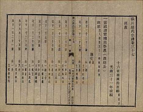 浙江[胡姓] 张川胡氏宗谱四十卷 — 清光绪三十一年（1905）_三十七.pdf