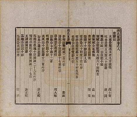 浙江[胡姓] 胡氏家谱二十六卷首一卷 — 清光绪十四年（1888）_八.pdf