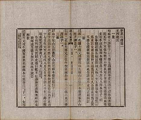 浙江[胡姓] 胡氏家谱二十六卷首一卷 — 清光绪十四年（1888）_十四.pdf