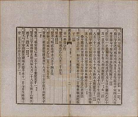 浙江[胡姓] 胡氏家谱二十六卷首一卷 — 清光绪十四年（1888）_十五.pdf