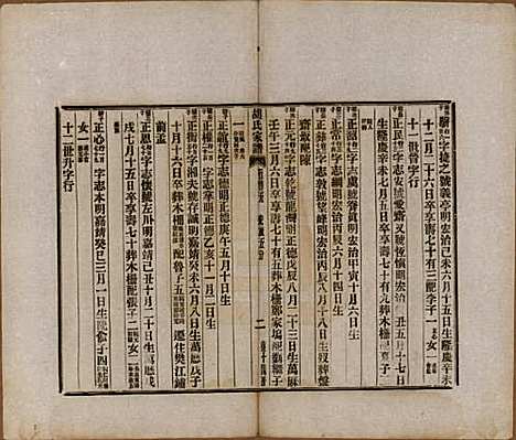 浙江[胡姓] 胡氏家谱二十六卷首一卷 — 清光绪十四年（1888）_十八.pdf