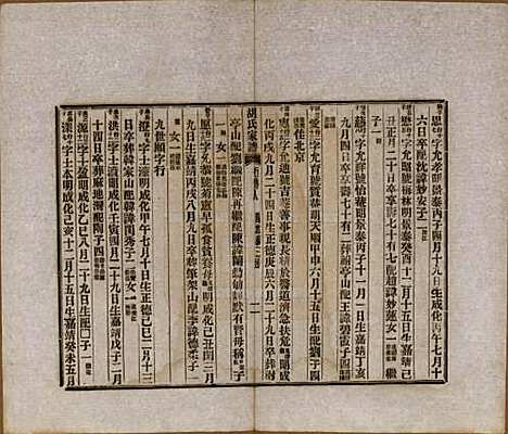 浙江[胡姓] 胡氏家谱二十六卷首一卷 — 清光绪十四年（1888）_二十一.pdf