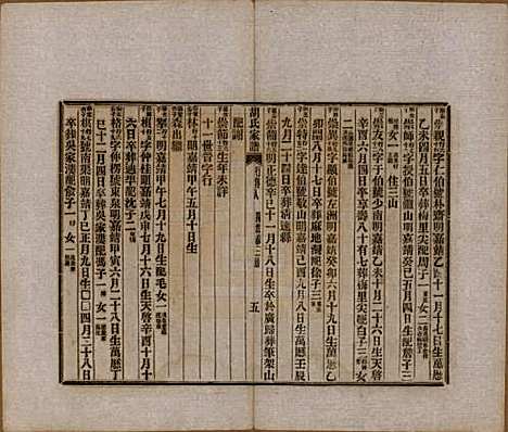 浙江[胡姓] 胡氏家谱二十六卷首一卷 — 清光绪十四年（1888）_二十一.pdf