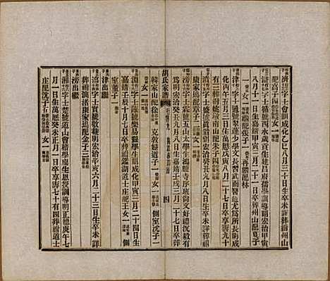 浙江[胡姓] 胡氏家谱二十六卷首一卷 — 清光绪十四年（1888）_二十二.pdf