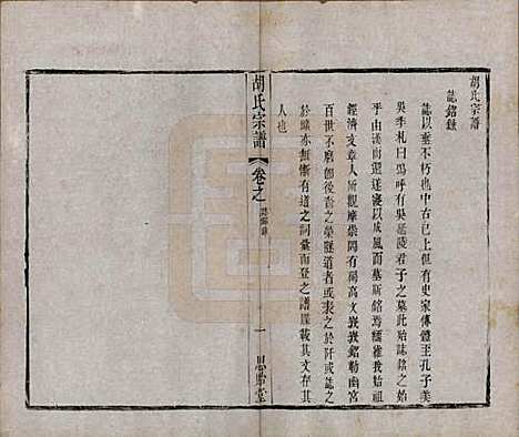 江苏[胡姓] 安定胡氏宗谱二十八卷 — 清同治十二年（1873）_四.pdf