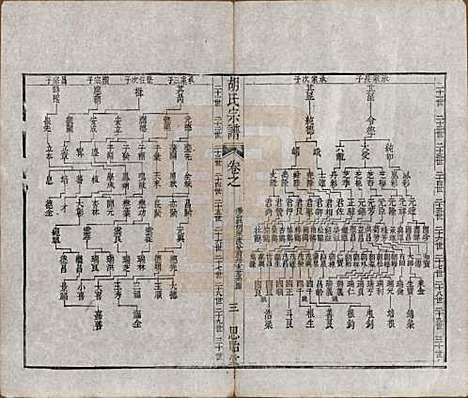 江苏[胡姓] 安定胡氏宗谱二十八卷 — 清同治十二年（1873）_十六.pdf