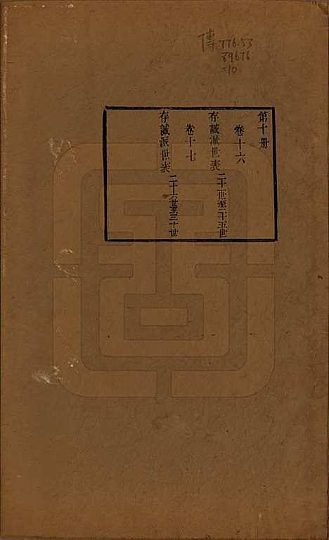 江苏[华姓] 华氏通九支宗谱二十八卷首一卷 — 清光绪二年（1876）_十六.pdf