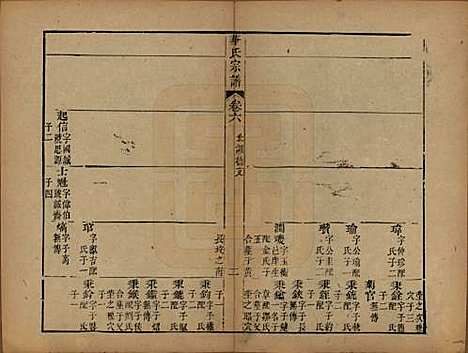 江苏[华姓] 华氏山桂公支谱十二卷首三卷 — 清同治十一年（1872）_六.pdf