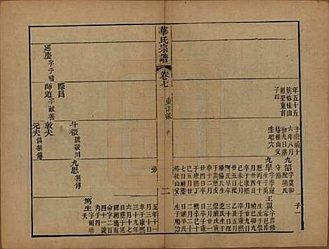 江苏[华姓] 华氏山桂公支谱十二卷首三卷 — 清同治十一年（1872）_七.pdf