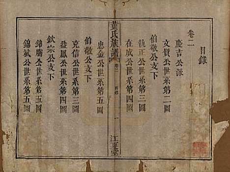 福建[黄姓] 黄氏族谱 — 道光22年（1842）_二.pdf