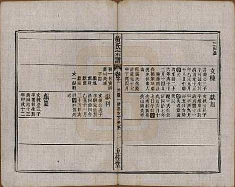 中国[黄姓] 黄氏宗谱十四卷首一卷末一卷 — 民国二十五年（1936）_十一.pdf