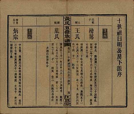 湖南[黄姓] 黄氏五修族谱十八卷 — 民国三十六年（1947）_十五.pdf