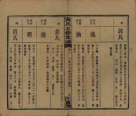 湖南[黄姓] 黄氏五修族谱十八卷 — 民国三十六年（1947）_十八.pdf