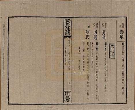 湖南[黄姓] 黄氏族谱七十二卷卷首一卷 — 民国三十四年（1945）_十八.pdf