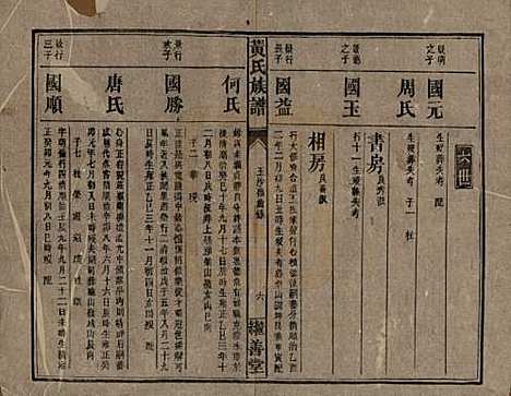 湖南[黄姓] 黄氏族谱 — 民国十九年[1930]_六.pdf