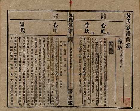 湖南[黄姓] 黄氏族谱 — 民国十九年[1930]_十一.pdf