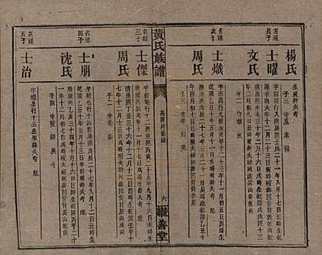 湖南[黄姓] 黄氏族谱 — 民国十九年[1930]_十八.pdf