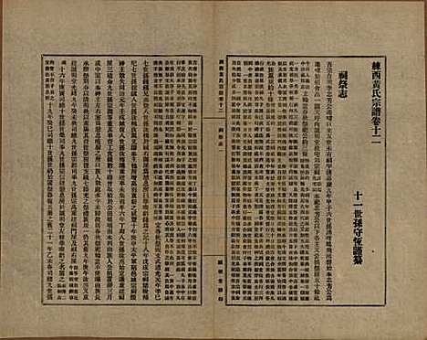 上海[黄姓] 练西黄氏宗谱十四卷首一卷 — 民国四年（1915）_十二.pdf