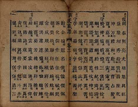 四川[黄姓] 黄氏族谱三卷首一卷 — 清光绪二十一年（1895）_二.pdf